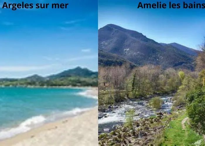 Dans Une Station Thermale, Studio Dans Residence Avec Ascenseur