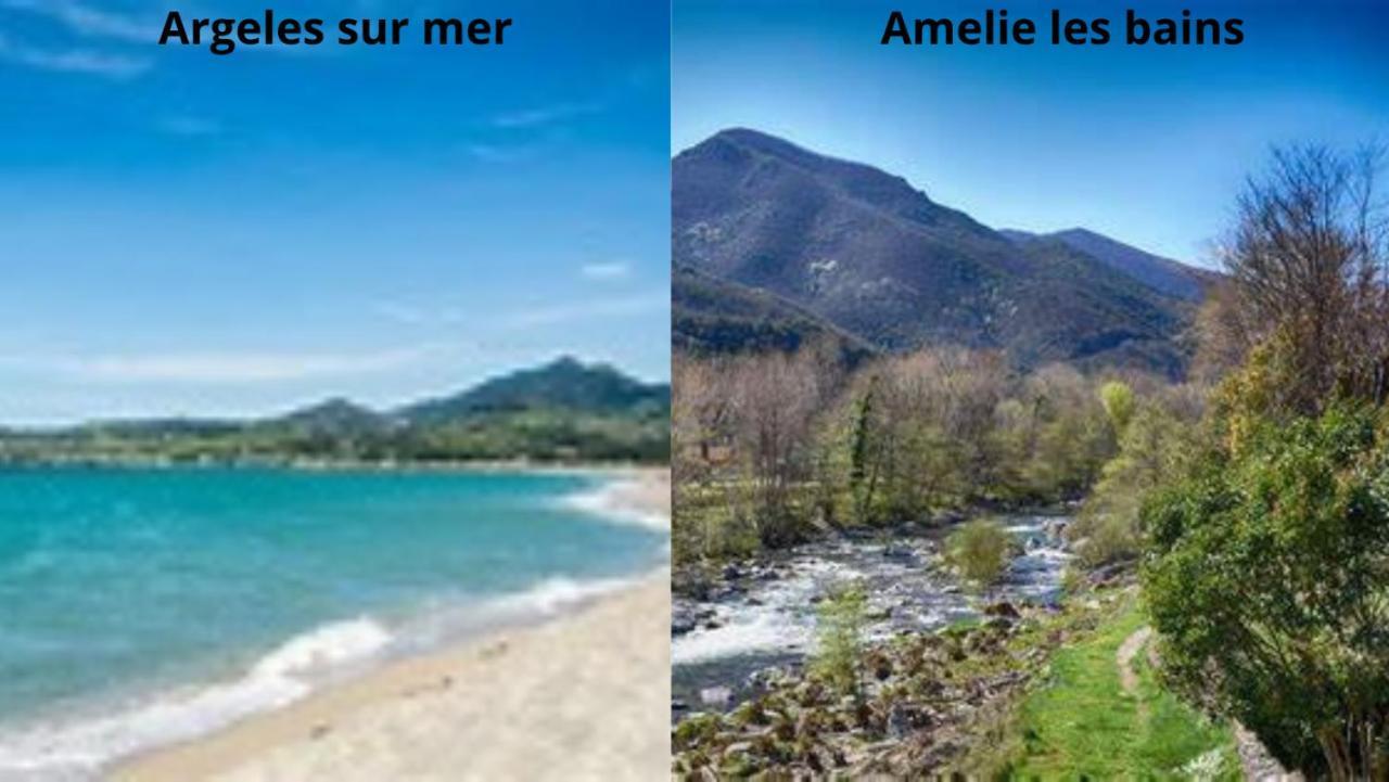 Dans Station Thermale, Dans Avec Ascenseur Apartment Amelie-les-Bains-Palalda